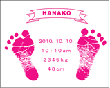 電脳プレートテンプレートサンプル1